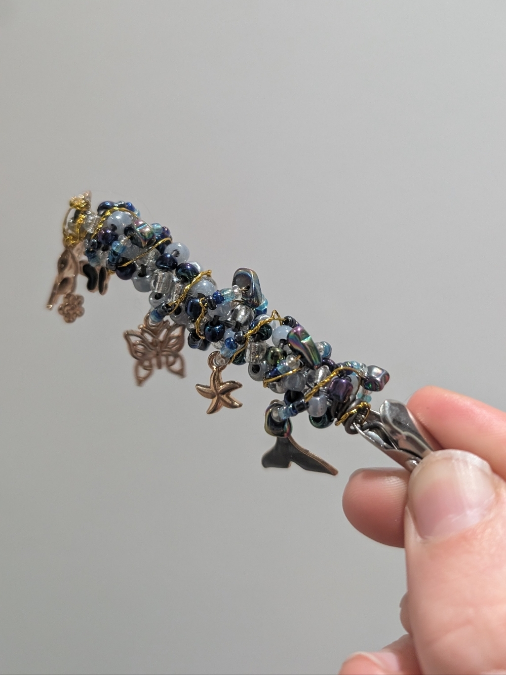 Handmade Fairy Blunt Clip